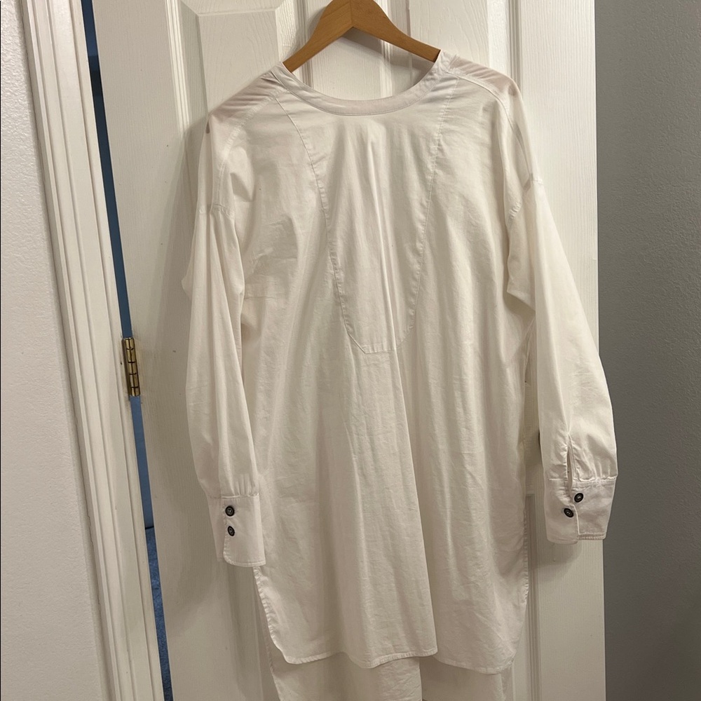 Aiden  Lane Classic White Shirt